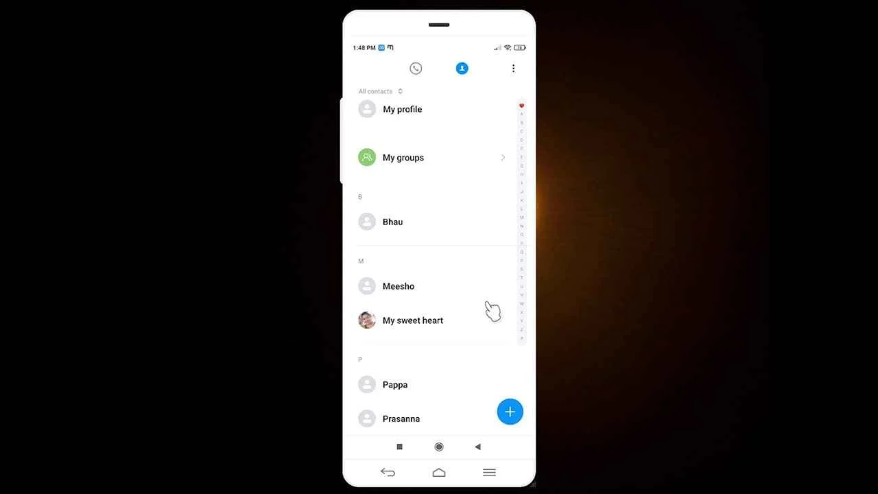 check google contacts deleted from android contacts or not